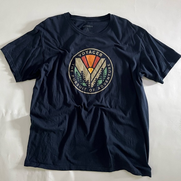 Voyager Classic Sunset Tee - large - Picture 1 of 3